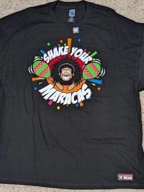 WWE Authentic Wear No Way, Jose Shirt! Men’s Size 3XL, can fit a 2XL! NEW! RARE!